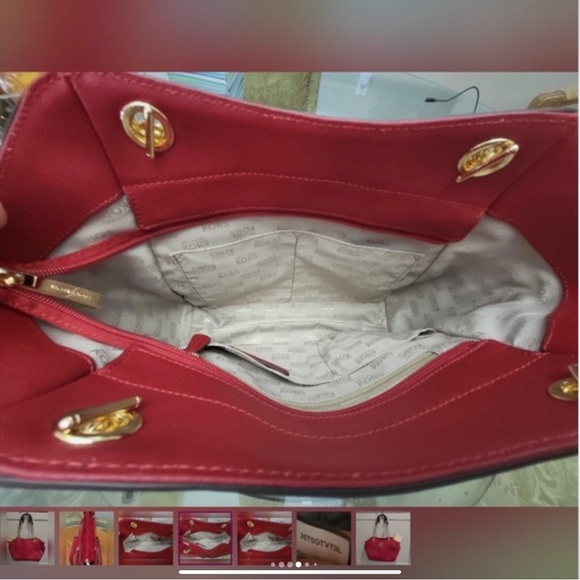 Michael Kors Jet Set Travel Large Chain Shoulder Tote - Picture 3 of 6